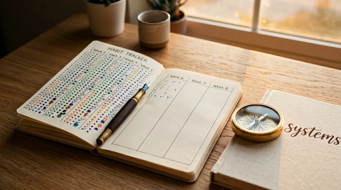 Why Habit Trackers Stop Working After Week 6 (and What to Replace Them With)