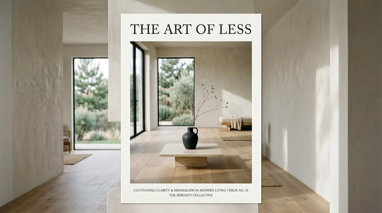 Minimalism for People Who Actually Like Stuff: A Middle Path