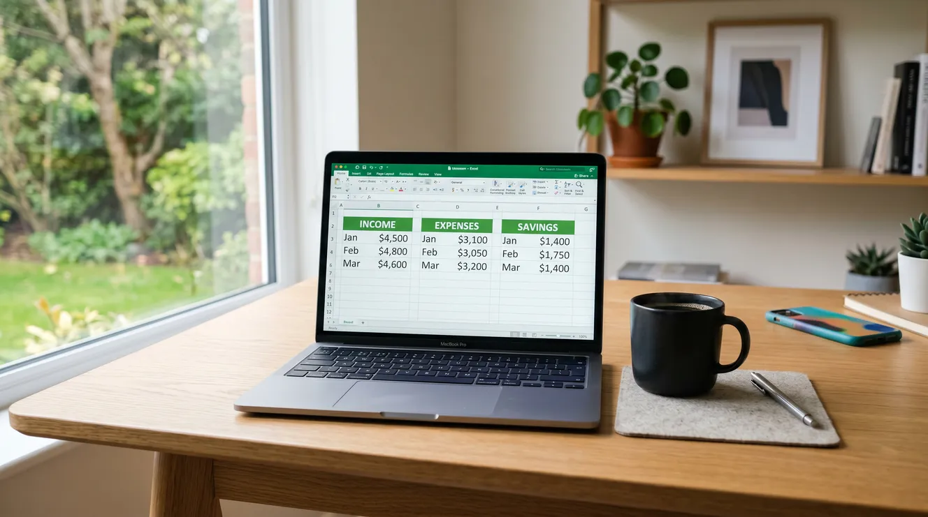 The "Boring Budget": Why Simple Spreadsheets Beat Every Budgeting App