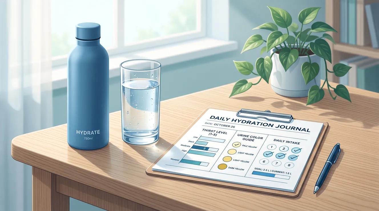 Hydration Without the Hype: A Plain Look at What's Worth Tracking
