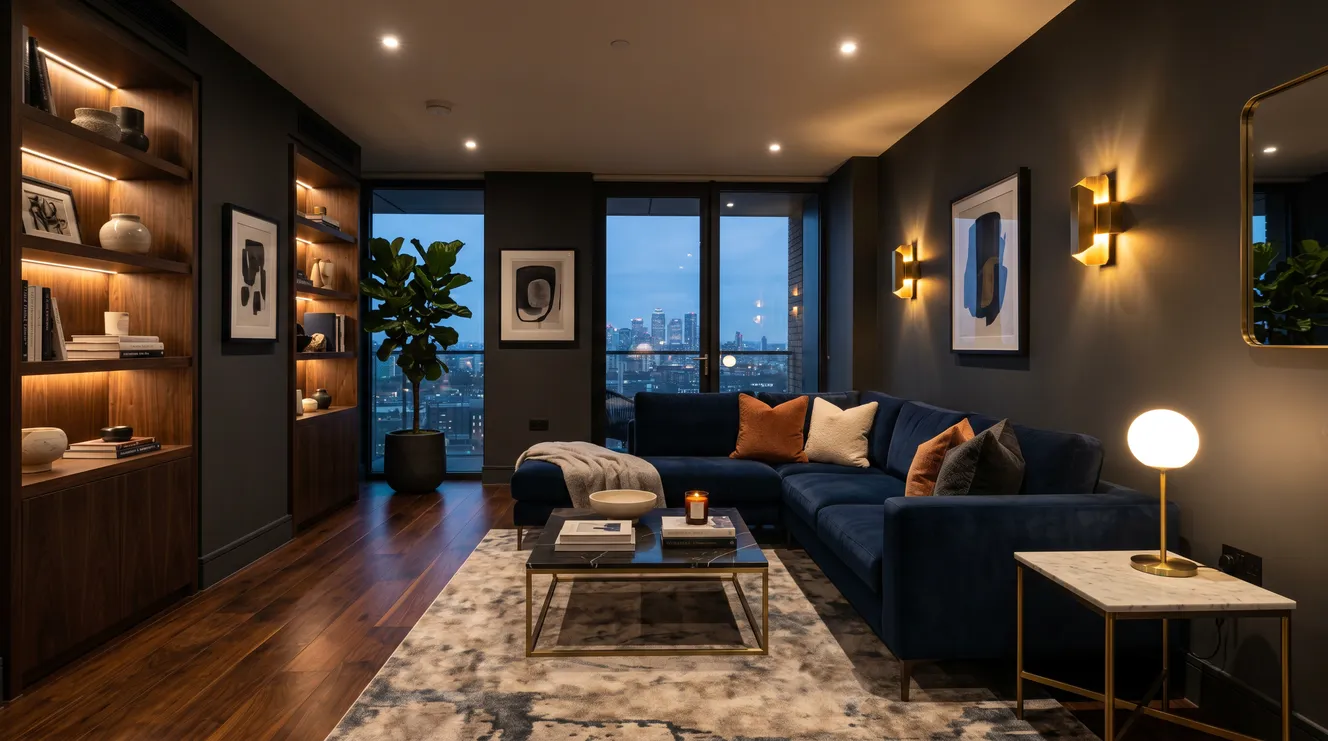 Lighting a Dark Apartment: A Layered Approach Beyond Floor Lamps