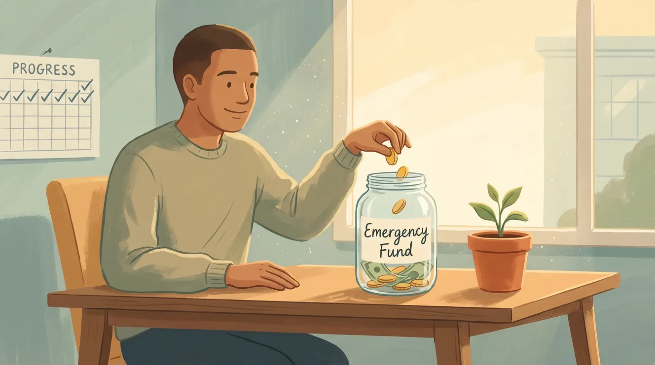 Rebuilding an Emergency Fund After You've Drained It (Without Shame)